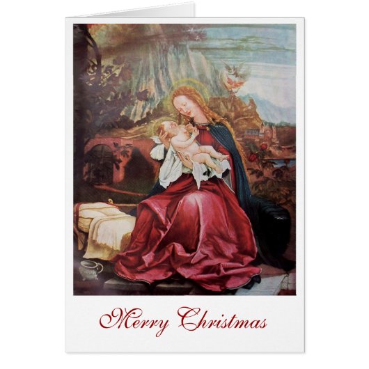 出生と天使 – クリスマスの魔法 (正面)