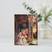 出生と天使 – クリスマスの魔法 シーズンポストカード (スタンド正面)