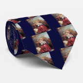 出生と天使 – クリスマスの魔法 ネクタイ (ロール)