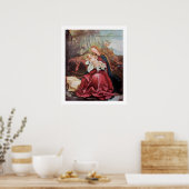 出生と天使 – クリスマスの魔法 ポスター (キッチン)