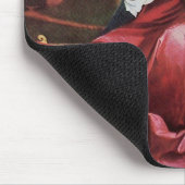 出生と天使 – クリスマスの魔法 マウスパッド (コーナー)