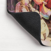 出生と天使 – クリスマスの魔法 マウスパッド (コーナー)