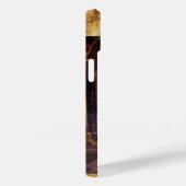 出生と天使 – クリスマスモノグラムの魔法 Case-Mate iPhoneケース (裏面 / 右)