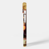 出生と天使 – クリスマスモノグラムの魔法 Case-Mate iPhoneケース (裏面 / 左)