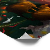 出生と教会 – キリストの誕生 ポスター (角)