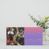 出生と白いユリ – クリスマスの魔法 シーズンカード (スタンド正面)