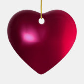 出生と白いユリ – クリスマスの魔法 セラミックオーナメント (裏面)