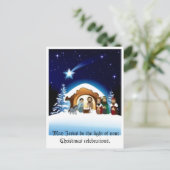 出生と聖家族はがき シーズンポストカード (スタンド正面)