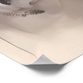 出生のクリスマスのポスター ポスター (角)