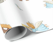 出生のクリスマスのラッピングペーパーのクリスチャン ラッピングペーパー (ロールコーナー)