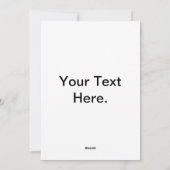 出生のクリスマスシーンの装飾 シーズンカード (裏面)