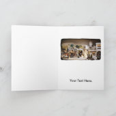 出生のクリスマスシーン設定 シーズンカード (内部)