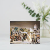 出生のクリスマスシーン設定 シーズンポストカード (スタンド正面)