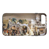 出生のクリスマスシーン設定 Case-Mate iPhoneケース (裏面(横))