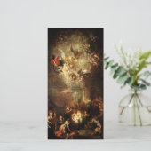 出生のクリスマスプレゼント シーズンカード (スタンド正面)