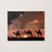 出生のクリスマスプレゼント ジグソーパズル (横)