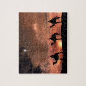 出生のクリスマスプレゼント ジグソーパズル (縦)