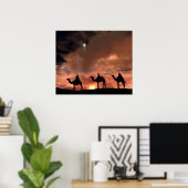 出生のクリスマスプレゼント ポスター (ホームオフィス)