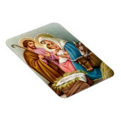 出生のクリスマスプレゼント マグネット (右側)