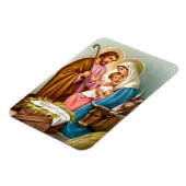 出生のクリスマスプレゼント マグネット (左側)