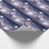 出生のクリスマス場面 ラッピングペーパー (角)