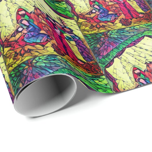 出生のクリスマス:ベビーイエス,マニガーのマリヤ ラッピングペーパー (ロールコーナー)