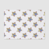 出生のクリスマス：ベビーイエス，マニガーのマリヤ 薄葉紙 (正面)