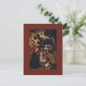 出生のクリブ崇拝の羊飼いのクリスマス シーズンポストカード (スタンド正面)