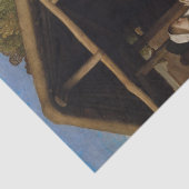 出生のクリブ崇拝の羊飼いのクリスマス 薄葉紙 (詳細)