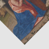 出生のクリブ崇拝の羊飼いのクリスマス 薄葉紙 (詳細)