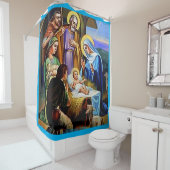 出生のシャワー・カーテン#1 シャワーカーテン (インサイチュ)