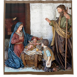 出生のシャワー・カーテン#3 シャワーカーテン