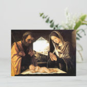 出生のシーン – コスタの聖家族 シーズンカード (スタンド正面)