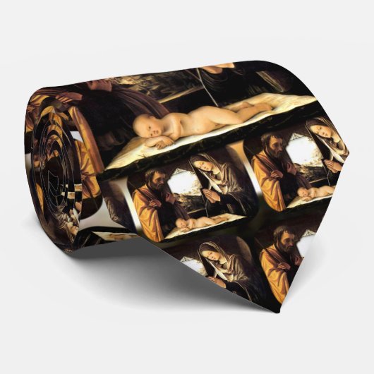 出生のシーン – コスタの聖家族 ネクタイ (ロール)