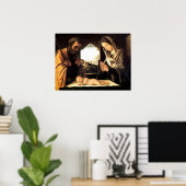 出生のシーン – コスタの聖家族 ポスター (ホームオフィス)