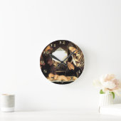 出生のシーン – コスタの聖家族 ラウンド壁時計 (ホーム)