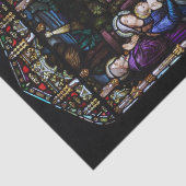 出生のステンドグラスのクリスマス 薄葉紙 (詳細)