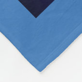 出生のフリースブランケット フリースブランケット (角)