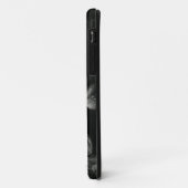 出生のベビーのイエス・キリスト聖母マリアの天使の白黒 Case-Mate iPhoneケース (裏面/左)