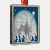 出生のボーダー メタルオーナメント (右)