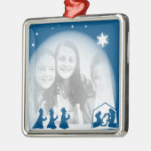 出生のボーダー メタルオーナメント (左)