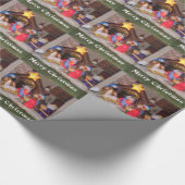 出生の包装紙 ラッピングペーパー (角)