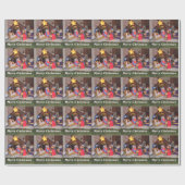 出生の包装紙 ラッピングペーパー (フラット)