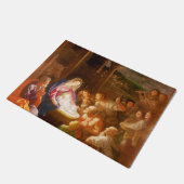 出生の夜1640 ドアマット (アングル)