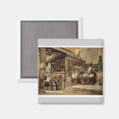 出生の教会(インテリア)、ベツレヘム、聖 マグネット (正面/裏面)