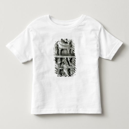 出生の石棺 トドラーTシャツ (正面)