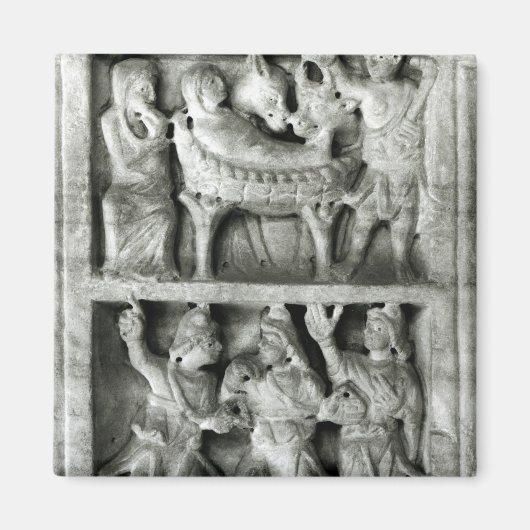 出生の石棺 マグネット (正面)