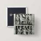 出生の石棺 缶バッジ (正面&裏面)