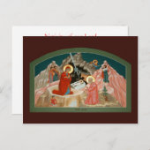 出生の祈りの言葉カード ポストカード (正面/裏面)