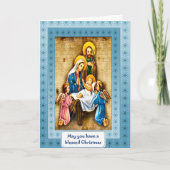 出生の神聖な家族 シーズンカード (正面)